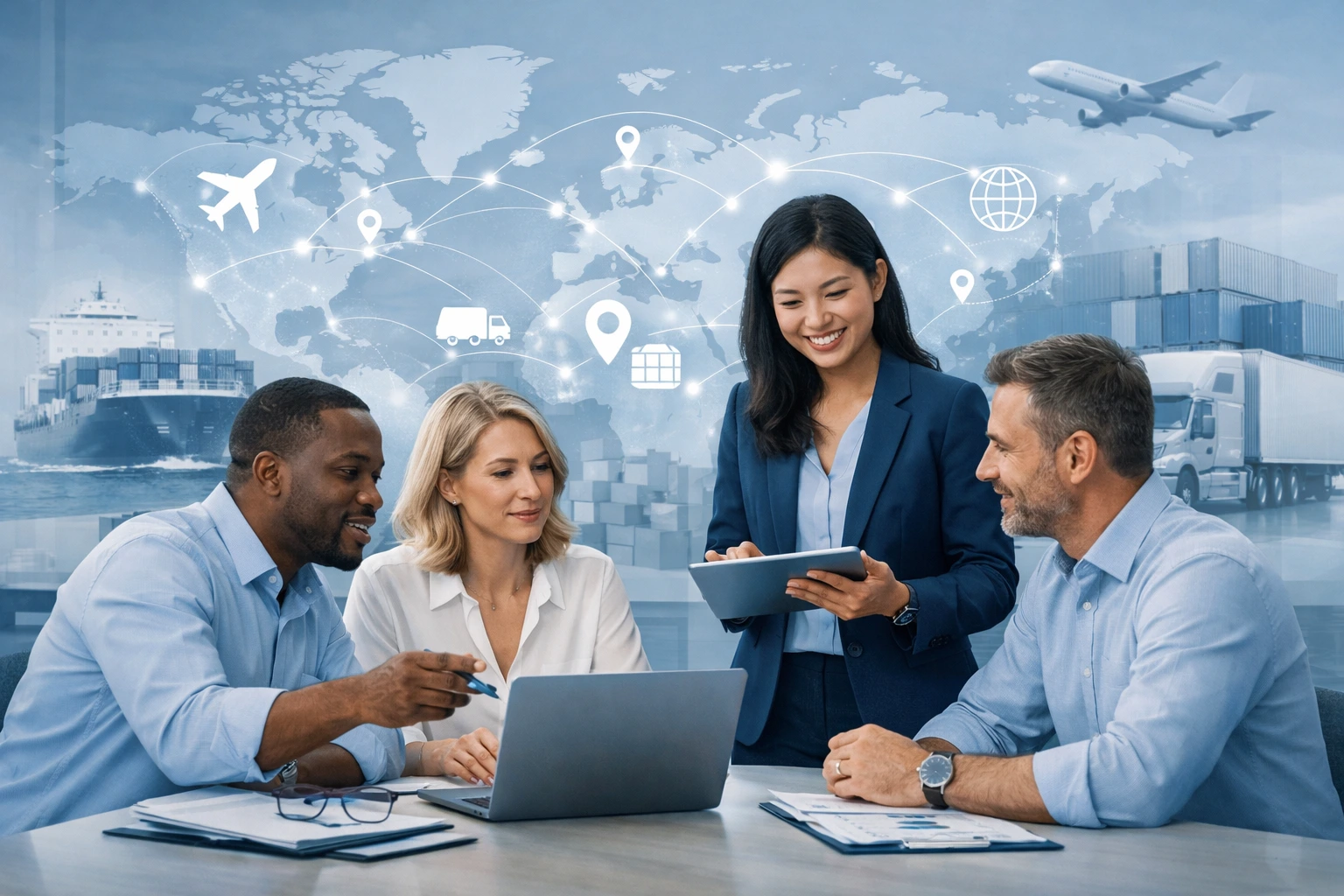 One Konnect Logistics Network