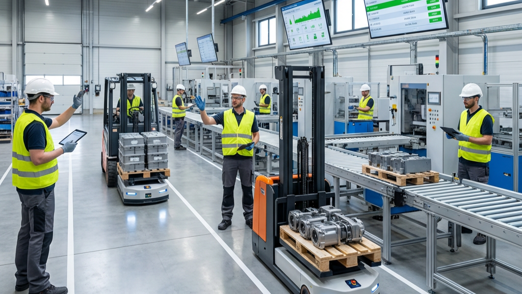 Reliable logistics partner supporting business growth and supply chain efficiency