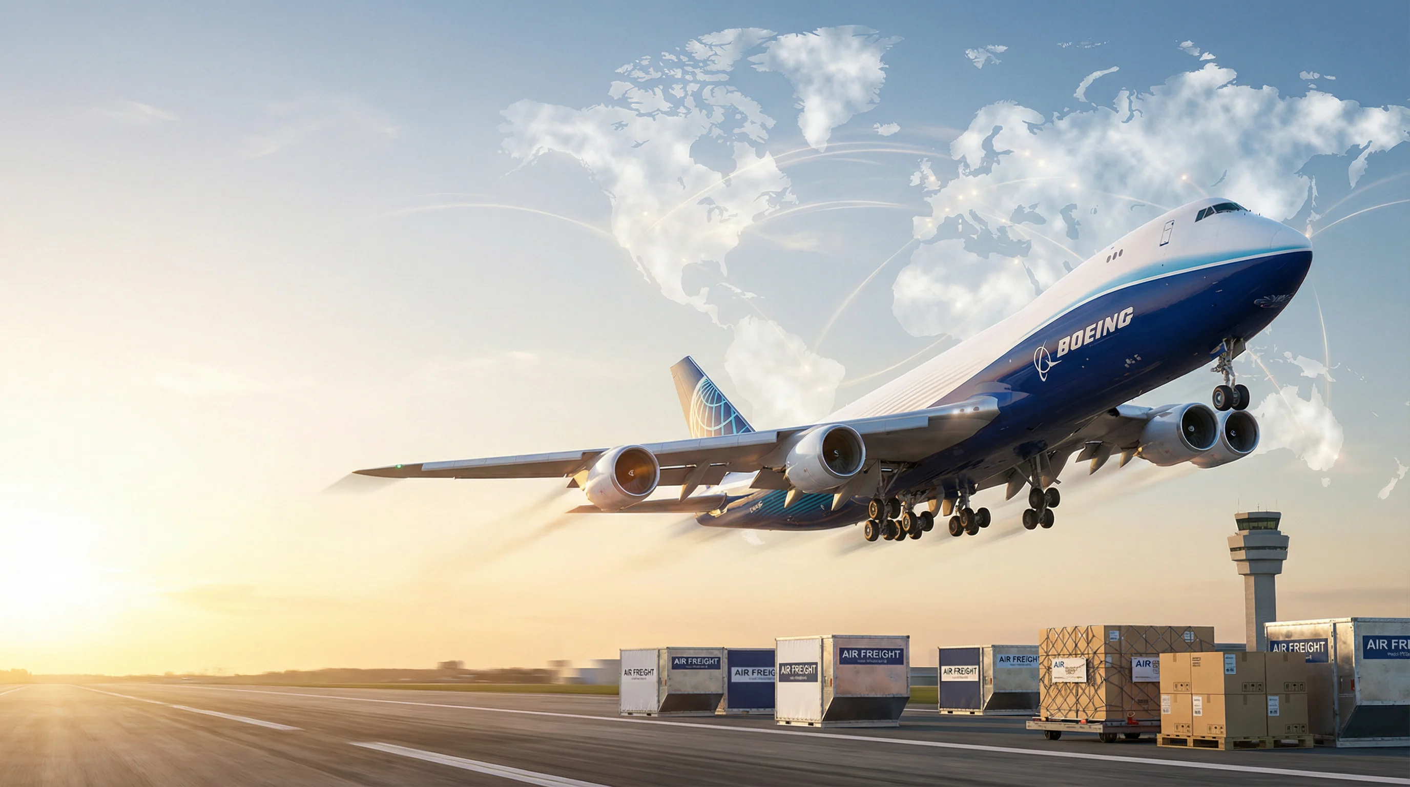 Air Freight Services by One Konnect Support Pvt Ltd - Fast and Reliable Cargo Delivery