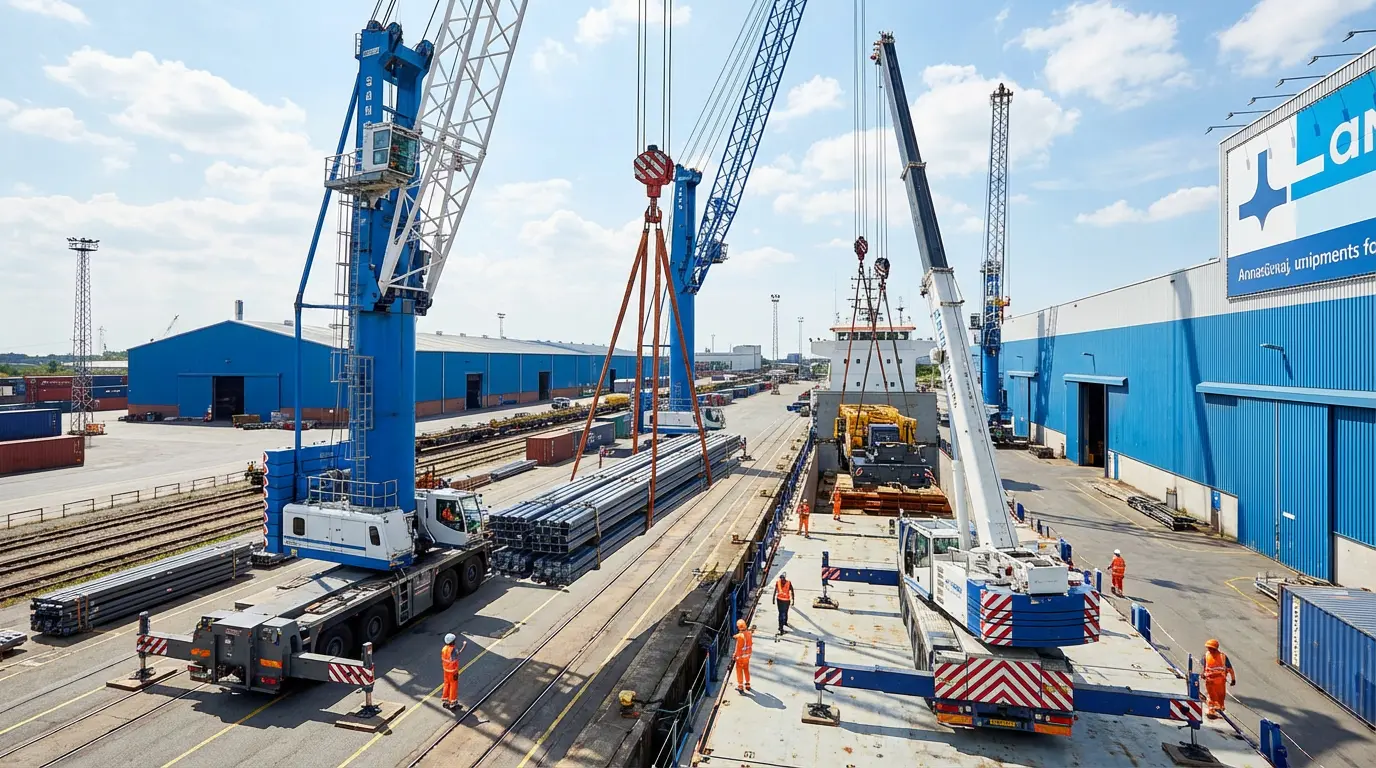 Break Bulk Cargo Services | One Konnect Support Pvt Ltd